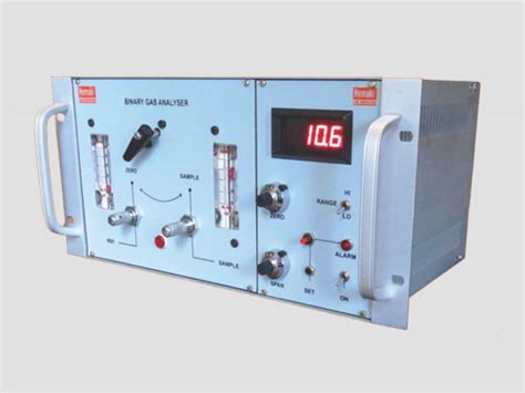 binary gas analyzers|thermal conductivity gas analyzer.